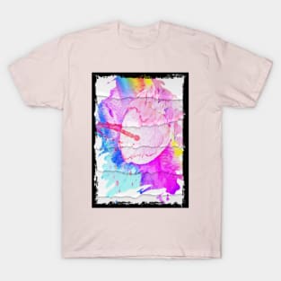 Love is love rainbow graffiti abstract T-Shirt